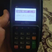 کارتخوان بی سیم تمیز در حد نو با اداپتور شارژر|فروشگاه و مغازه|مشهد, شهید علی محمدی|دیوار