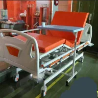 تخت فول برقی بیمار میزغذا تشک برقی
