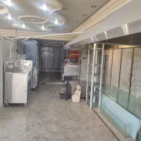 ۱۲متر همکف+۱۱۵ مترسالن۳طرف ویو/اکازیون/جهت فست فود|اجارهٔ مغازه و غرفه|کرج, باغستان|دیوار