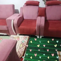 مبل نونو جهیزیه حمل رایگان تخت خواب شو ترکیه تاشو|مبلمان خانگی و میز عسلی|تبریز, |دیوار