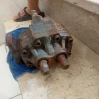 پمپ‌ بالابر‌‌ هیدرولیک دوشفت تریلی کمپرسی