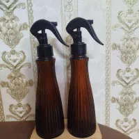 شیشه 2عددی اسپری پاش با استند دوخانه