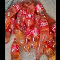 بطری نوشابه پر