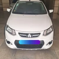کوئیک فول پلاس با گیربکس اتوماتیک CVT