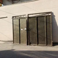 فروش درب آهنی ورق ۲ نیم
