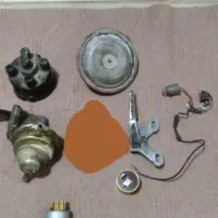 کوئل وپمپ بنزین قدیمی