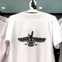 نقاشی طرح دلخواه قدیمی و جدید روی تیشرت|لباس|دامغان, |دیوار