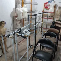 مانکن قفسه رگال چوبکار ویترین پاچال استند سبد|فروشگاه و مغازه|مشهد, طبرسی شمالی|دیوار