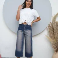 شلوار جین و پارچه ای