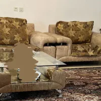 مبل 5 نفره همراه میز جلو مبلی