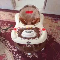 با سلام یک عدد گهواره یک عدد روروک یک عدد کهیر|کالسکه و لوازم جانبی|نیشابور, رحمت آباد|دیوار