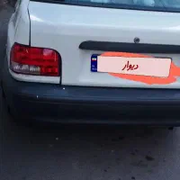 سواری پراید سفید 131