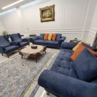 مبل ۷ نفره به همراه میز ناهارخوری ۸ نفره|مبلمان خانگی و میز عسلی|بندر ماهشهر, |دیوار