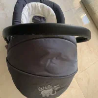 ست کریر سایه بان دار و ساک کودک دلیجان|کالسکه و لوازم جانبی|اردبیل, |دیوار