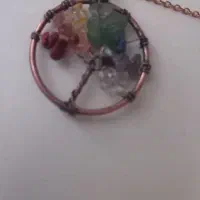 گردنبند هفت چاکرا درخت زندگی