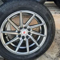 لاستیک دولتی بارزکویر یزد و رینگ خرچنگی صلیبی ووسن|قطعات یدکی و لوازم جانبی|شاهینشهر, شهرک ردانی پور|دیوار