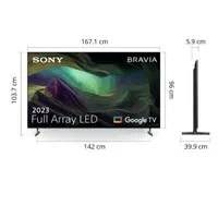 تلویزیون 120 گیمینگ و هوشمند۷۵ اینچSONY سونی X85L|تلویزیون و پروژکتور|مشهد, کوشش|دیوار