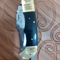 چاقوی دنده ای استیل تیز|کلکسیون اشیاء عتیقه|اهواز, زندوکیلی|دیوار