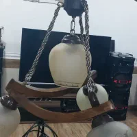 لوسترهای نو جنس مغازه زیرقیمت|لوستر و چراغ آویز|گرگان, |دیوار