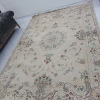 فرش ۹ متری خاطره کویر کُرک بلند و تراکم بالا