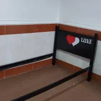 تخت خواب یک نفره|تشک تختخواب|دوگنبدان, |دیوار