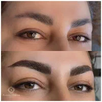 فیبروز ابرو فقط ۱/۵۰۰|خدمات آرایشگری و زیبایی|مبارکه, |دیوار