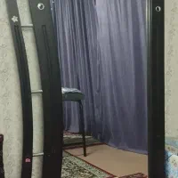 آینه قدی چوبی قهوه ای