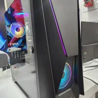 کامپیوتر پک کامل گیمینگ و طراحی خانگی در حد نو