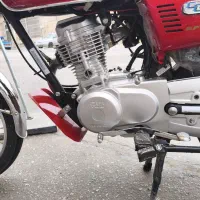 موتور mkz خشک|موتورسیکلت|خرمآباد, |دیوار