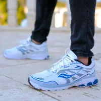 کفش مردانه مدل Rico (سفیدسورمه ای)