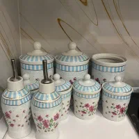 ست پاسماوری چینی طرح رز ابی