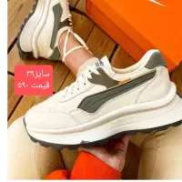 این کتونی های فروشگاه همگی نو قیمت فقط ۵۹۰|کیف، کفش، کمربند|میانه, |دیوار