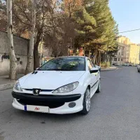 206 sd v8|خودرو سواری و وانت|کرج, عظیمیه|دیوار