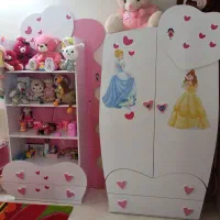 فروش سرویس کامل تخت کمد