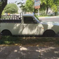 جابه جایی بار با وانت پیکان