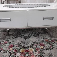 میز وسط مبلمان درحد نو|مبلمان خانگی و میز عسلی|قرچک, شهرک طلائیه|دیوار