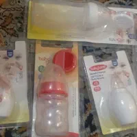 شیشه شیر سرلاک خوری قاشق