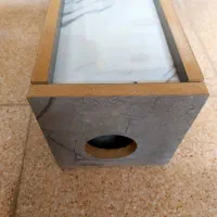 لانه پرنده و قفس کوچیک