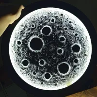 ماه شب خواب|چراغ خواب و آباژور|بهارستان, |دیوار