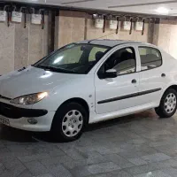 پژو ۲۰۶ V8 SD تک برگ سند مدل ۱۴۰۰|خودرو سواری و وانت|تهران, خانی آباد نو جنوبی|دیوار