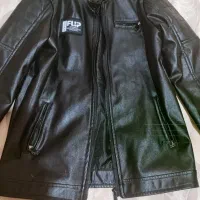 کت چرم پسرانه