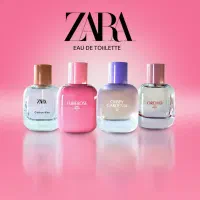 ادکلن اورجینال زارا و عطر جیبی اماراتی