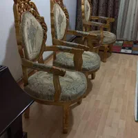 مبلمان سلطنتی تمام چوب ۹نفره|مبلمان خانگی و میز عسلی|ماکو, |دیوار