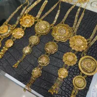 گردنبند شمش ۲۰ گرمی نمادار(( شش درصد بالا تابلو ))