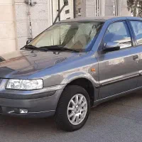 سمند مدل ۸۷ lx دوگانه کارخانه بیرنگ و کم کارکرد