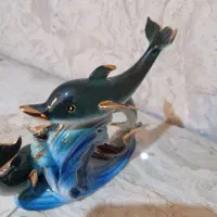 مجسمه‌ دلفین|مجسمه، تندیس، ماکت|تهران, پرستار|دیوار