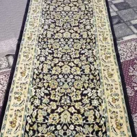 کناره سرمه ای|فرش|مشهد, حضرت حجت|دیوار