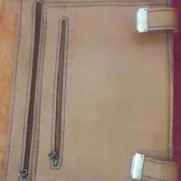 کیف اداری تموم چرم و استر طبیعی جا دار باضمانت
