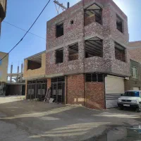 ۴۷متر دونبش ۲خواب  اسکلت فلزی مغازه وپارکینگدار|فروش خانه و ویلا|بوکان, |دیوار