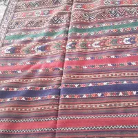 گیلیم دست باف|گلیم، جاجیم، گبه|قوچان, |دیوار